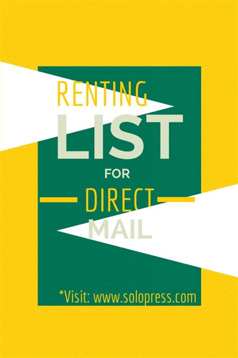 rent a list email marketing